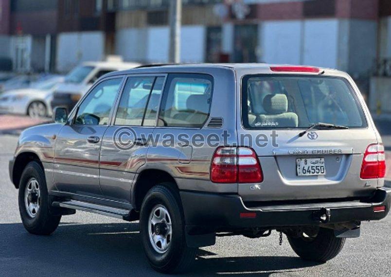 Land Cruiser GX for sale, imported from Qatar 2003 2