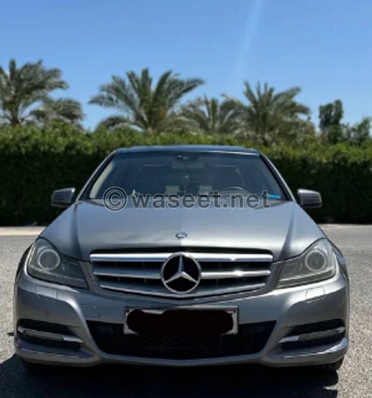For sale Mercedes C300 model 2013 0