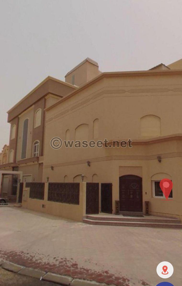 House for sale in Jaber Al Ahmed area  0