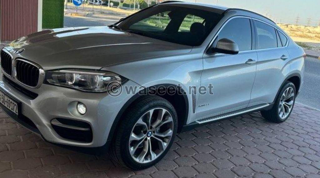 BMW X6 2019 model for sale 0