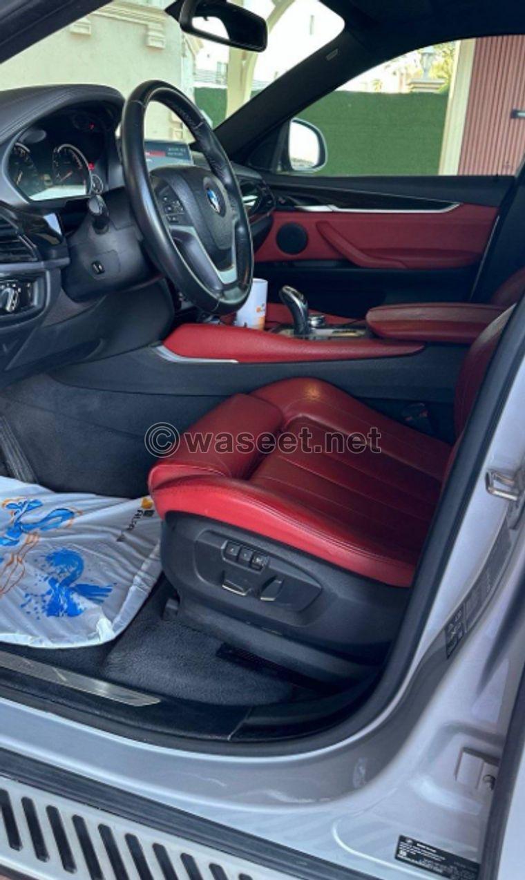 BMW X6 2019 model for sale 1