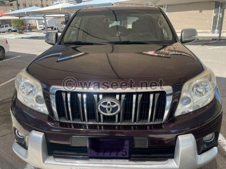 Toyota Prado TXL 2013 model for sale 0