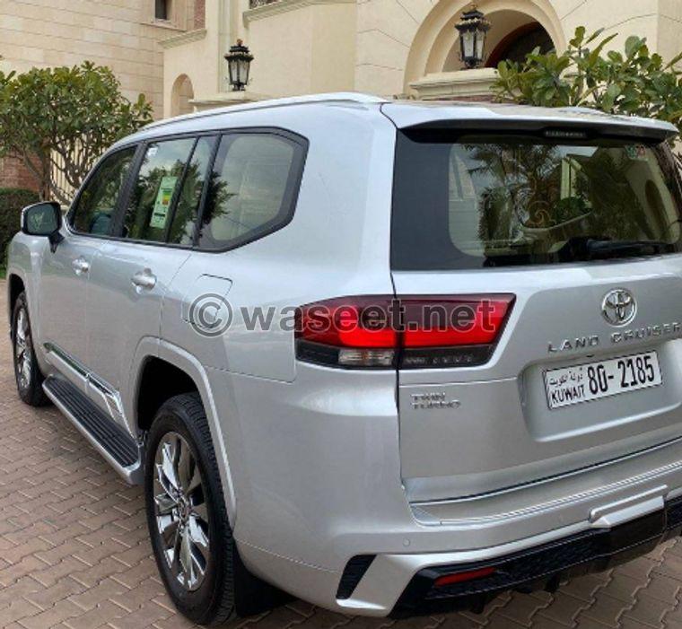 Toyota Land Cruiser 2023 for sale 3