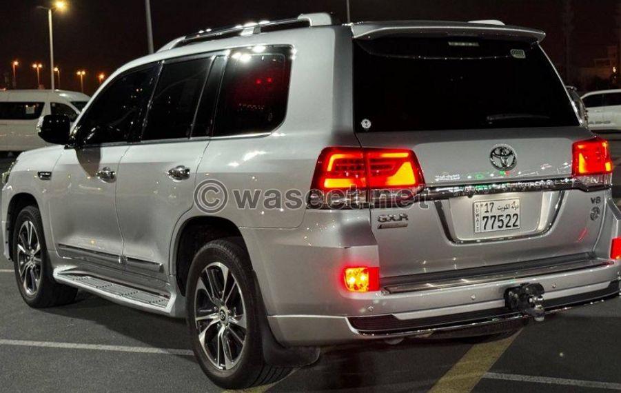 Toyota Land Cruiser 2020 for sale  3