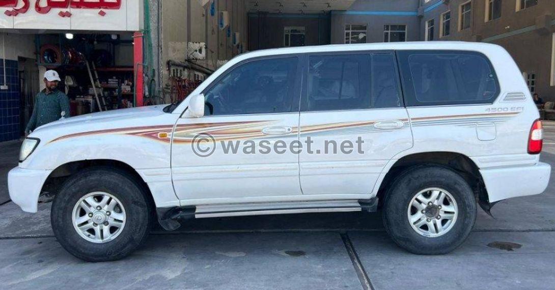 Toyota Land Cruiser 2003 for sale 2