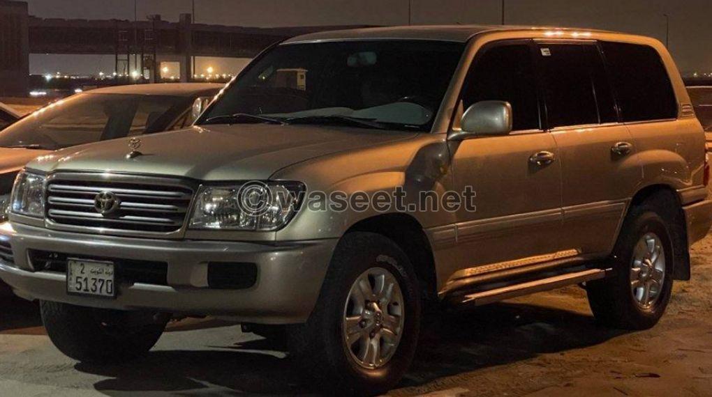 Toyota Land Cruiser 2003 for sale 0