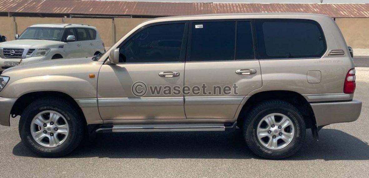 Toyota Land Cruiser 2003 for sale 1