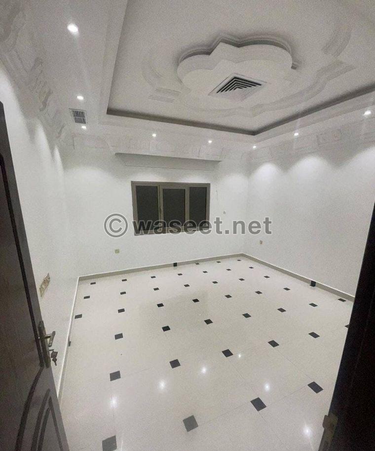 For rent, first floor in West Abdullah Mubarak 0