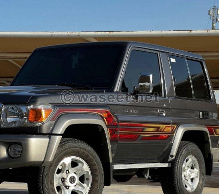 Toyota Land Cruiser 2023 for sale 3