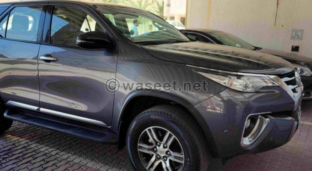 Toyota Fortuner 2020 for sale 3
