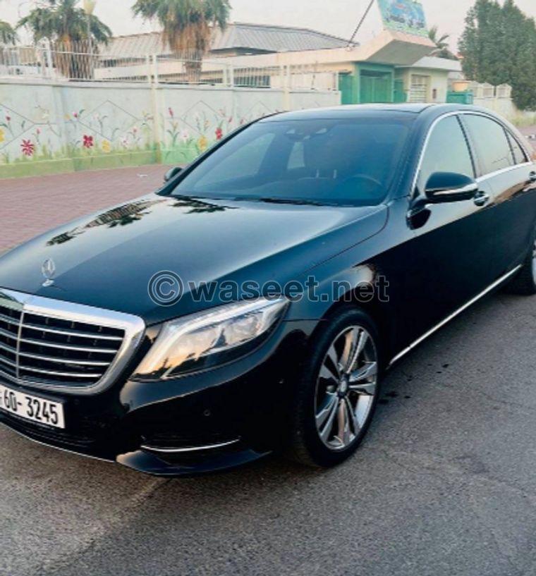 للبيع مرسيدس S 400 موديل 2015 1