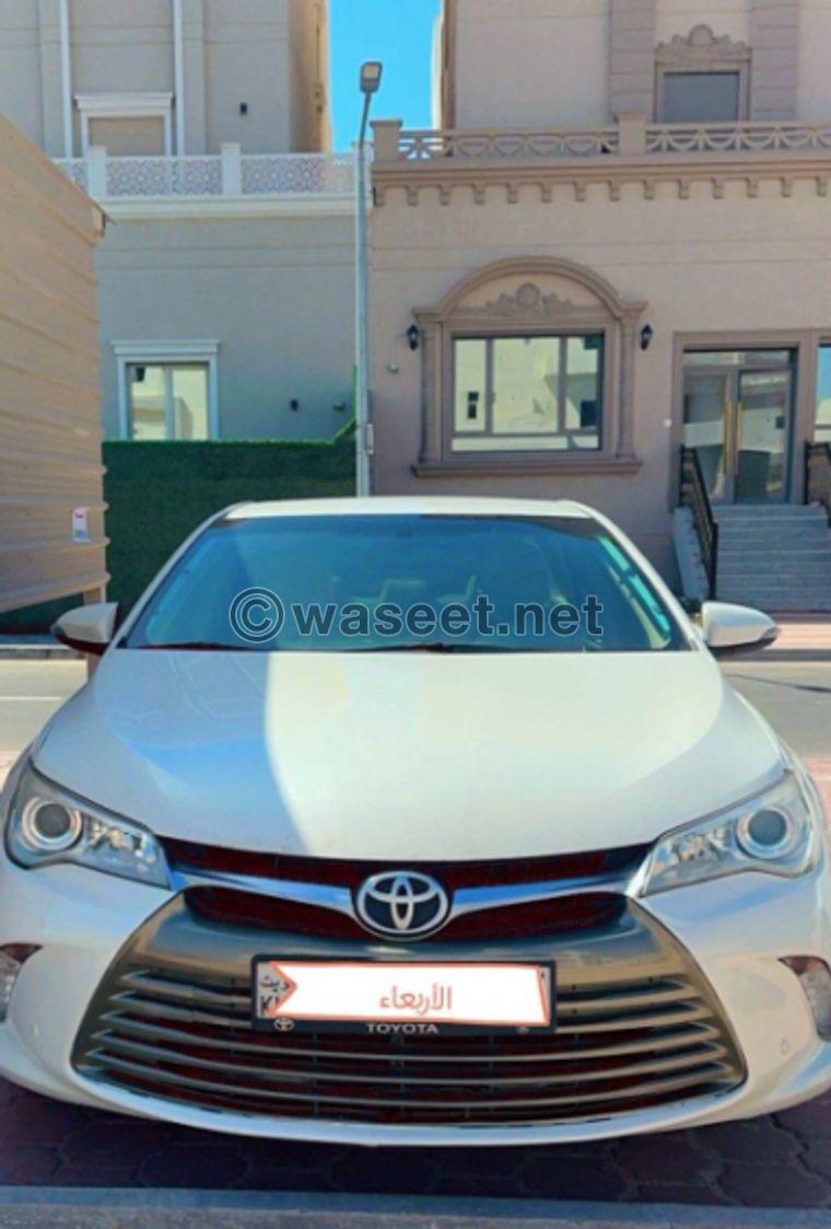 Toyota Camry 2017 for sale 0