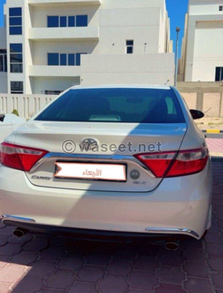 Toyota Camry 2017 for sale 3