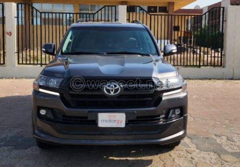 Toyota Land Cruiser 2020 for sale 0