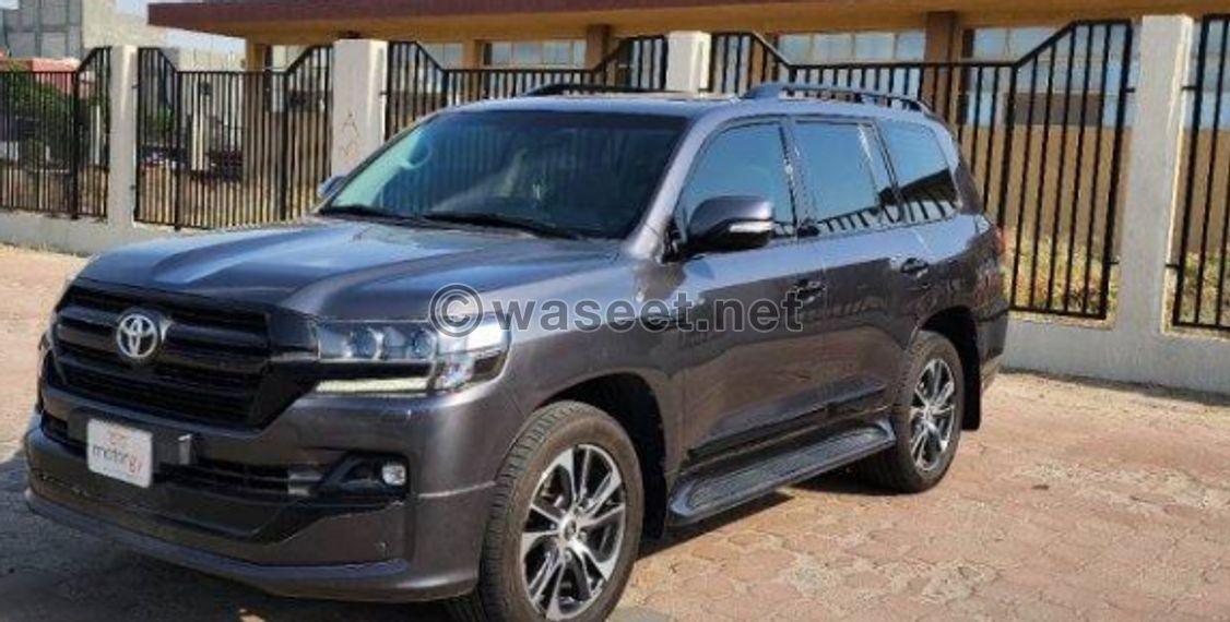 Toyota Land Cruiser 2020 for sale 3