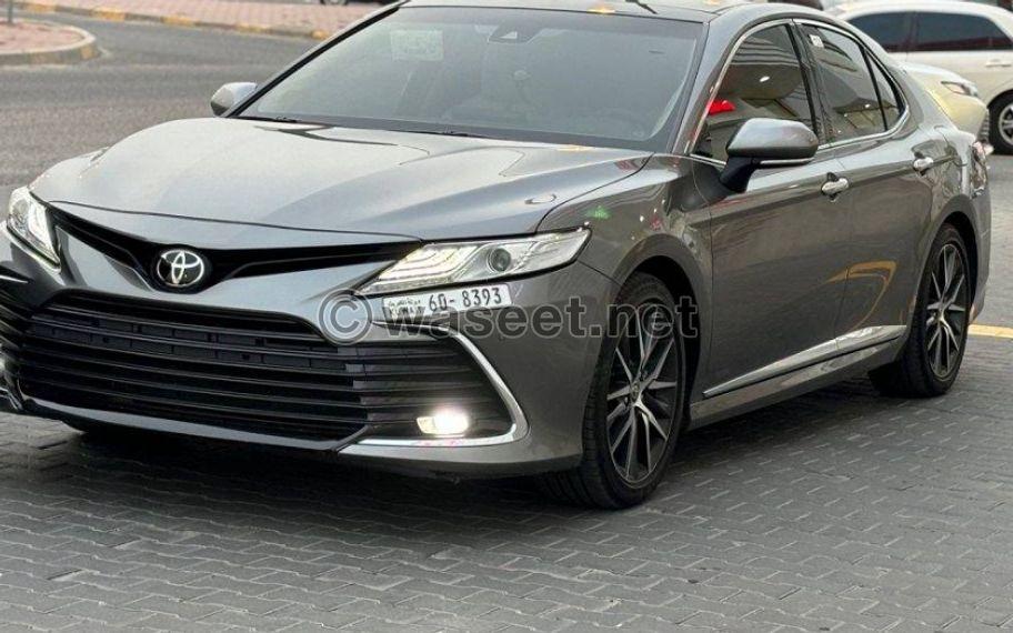 Camry Limited model 2022 0
