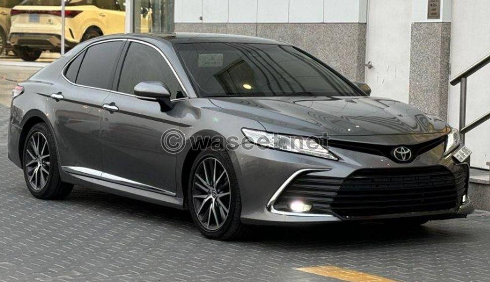 Camry Limited model 2022 1