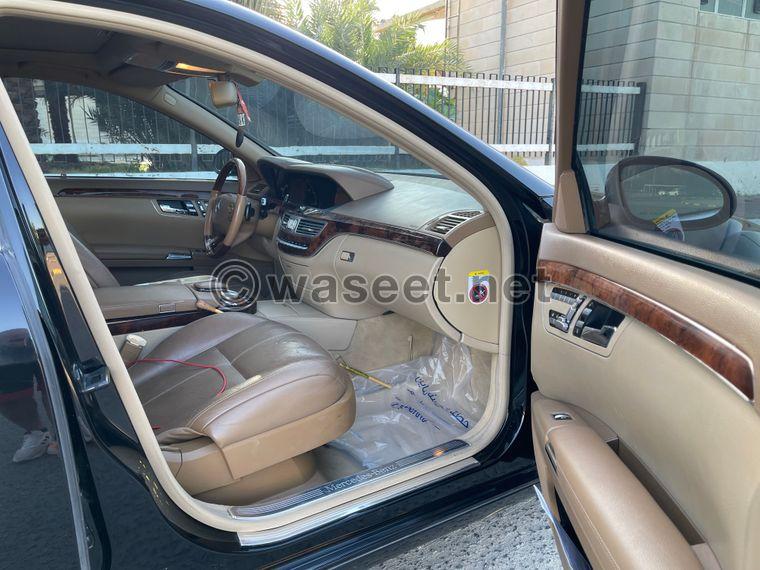 Mercedes 350s for sale 2009  4