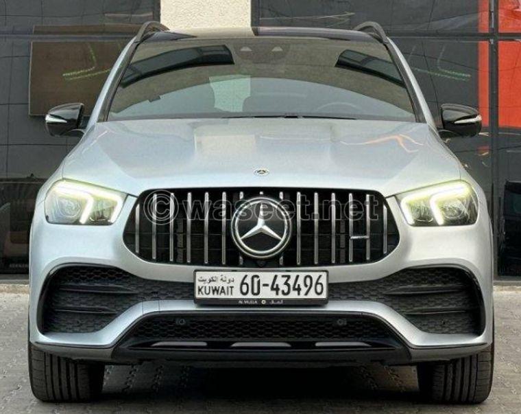 للبيع مرسيدس GLE 53 AMG 2022 0