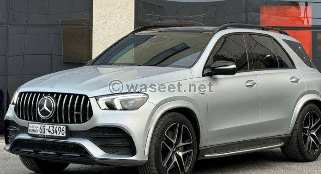 للبيع مرسيدس GLE 53 AMG 2022 1