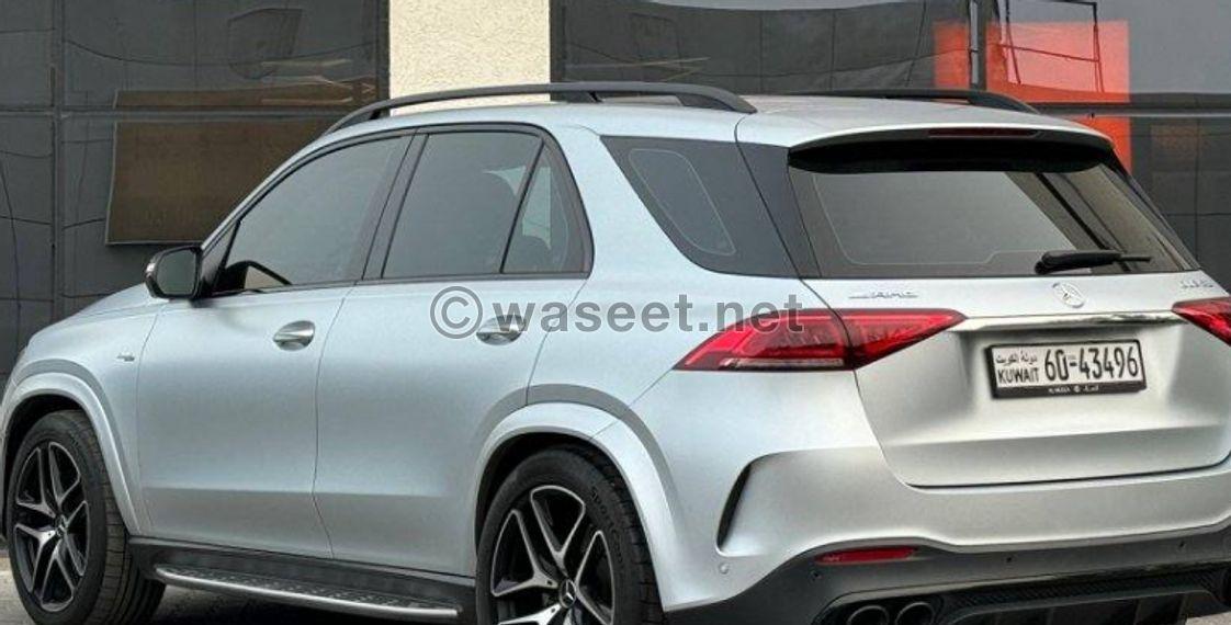 للبيع مرسيدس GLE 53 AMG 2022 2