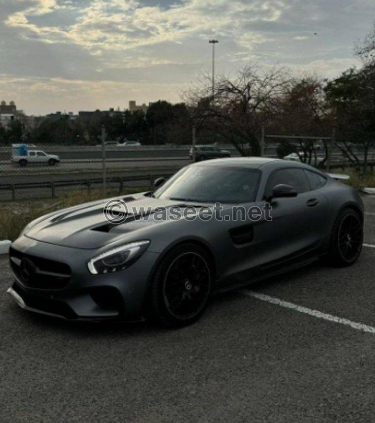 Mercedes GT 2015 for sale 0