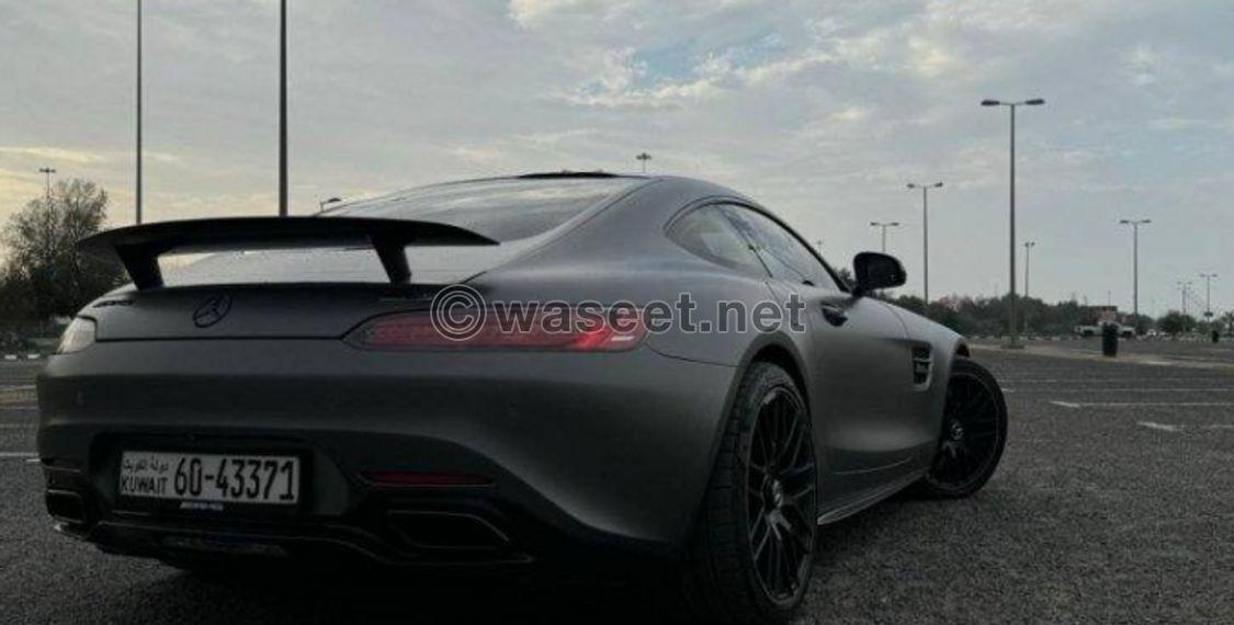 Mercedes GT 2015 for sale 1