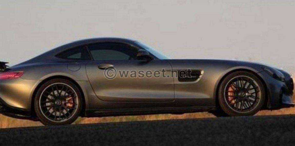 Mercedes GT 2015 for sale 4
