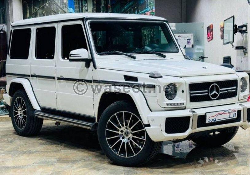 Mercedes G500 2018 0