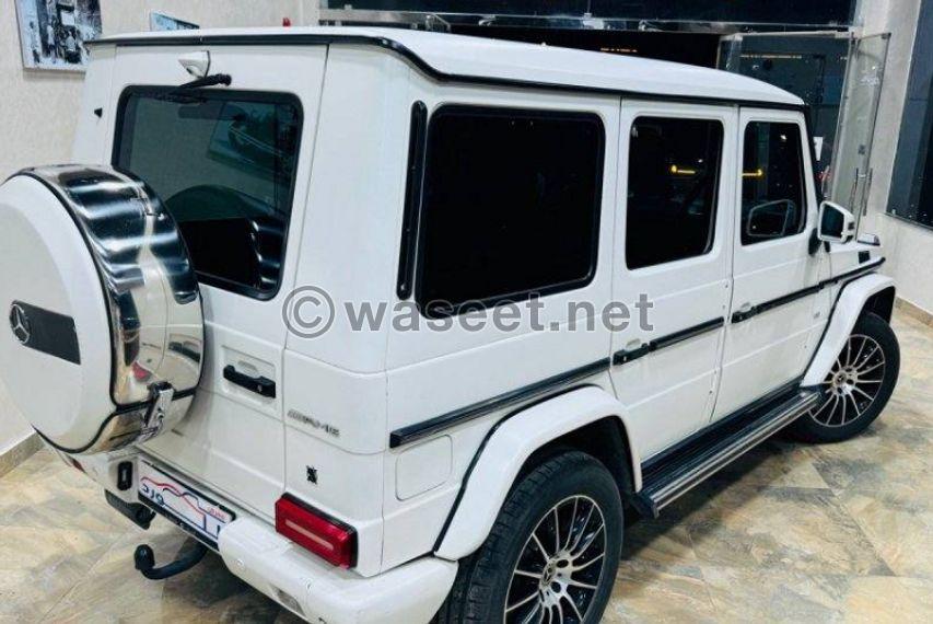 Mercedes G500 2018 1