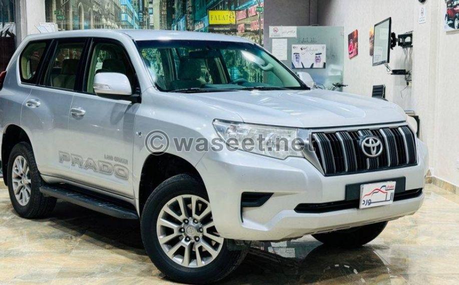 Toyota Prado 2018 0