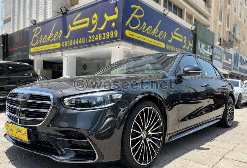  مرسيدس S 500 2023  0