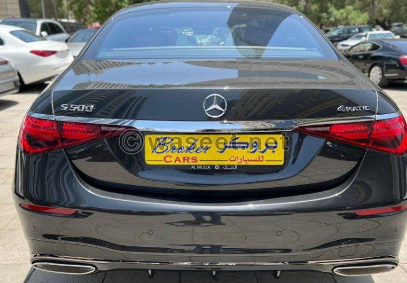  مرسيدس S 500 2023  2