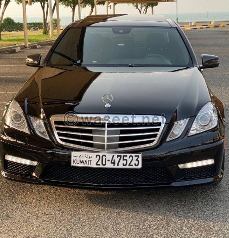 Mercedes E63AMG 2010 for sale 0
