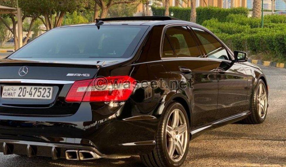 Mercedes E63AMG 2010 for sale 1
