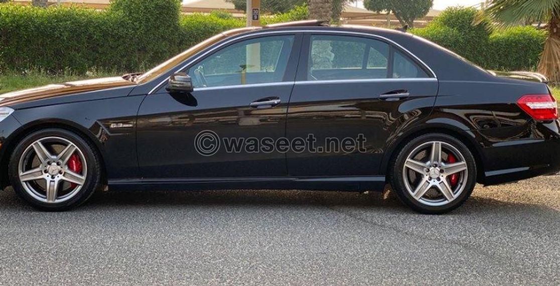Mercedes E63AMG 2010 for sale 4