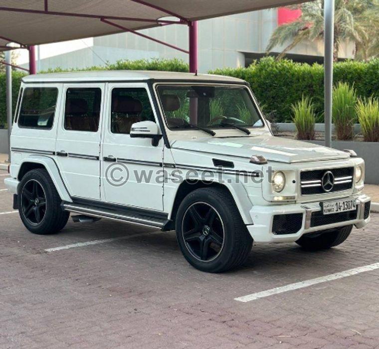 للبيع جي كلاس G55 موديل ٢٠٠٨ 0