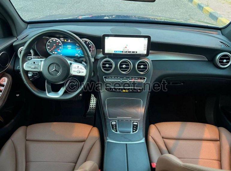 Mercedes GLC200 model 2020 for sale 3