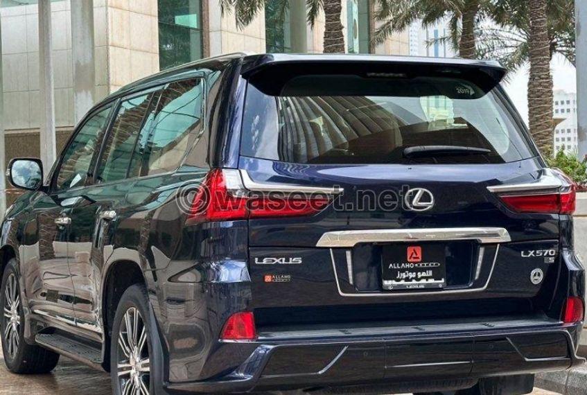 لكزس LX570 SPORT 2019 2