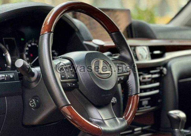 Lexus LX570 SPORT 2019 3
