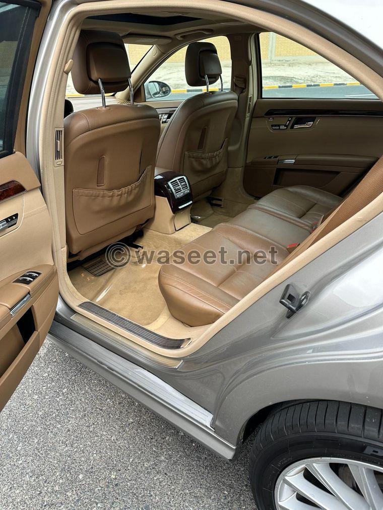 For sale Mercedes 350s model 2009  3