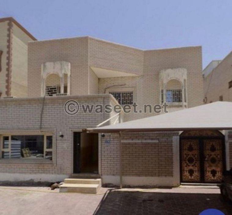 For sale, a government house in Umm Al-Hayman 0