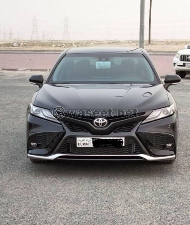 Toyota Camry SE model 2023 for sale 0