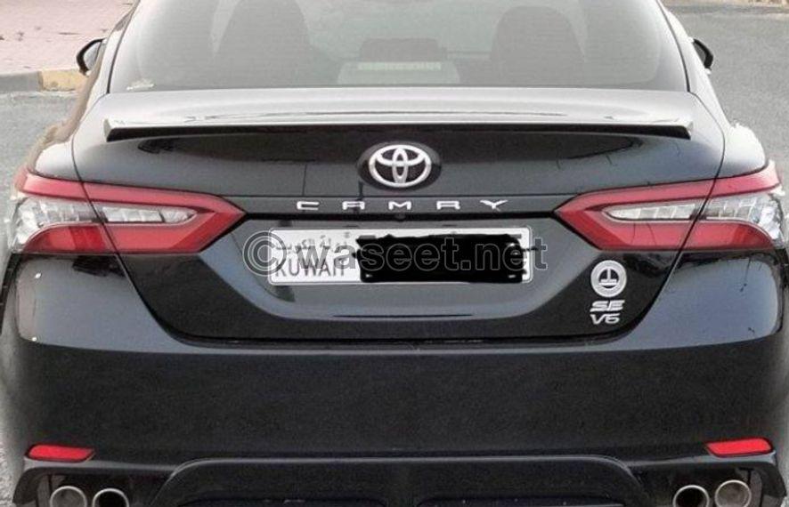 Toyota Camry SE model 2023 for sale 2