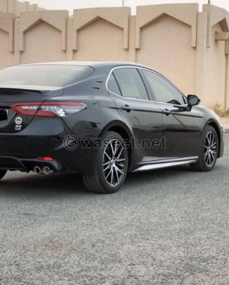 Toyota Camry SE model 2023 for sale 4