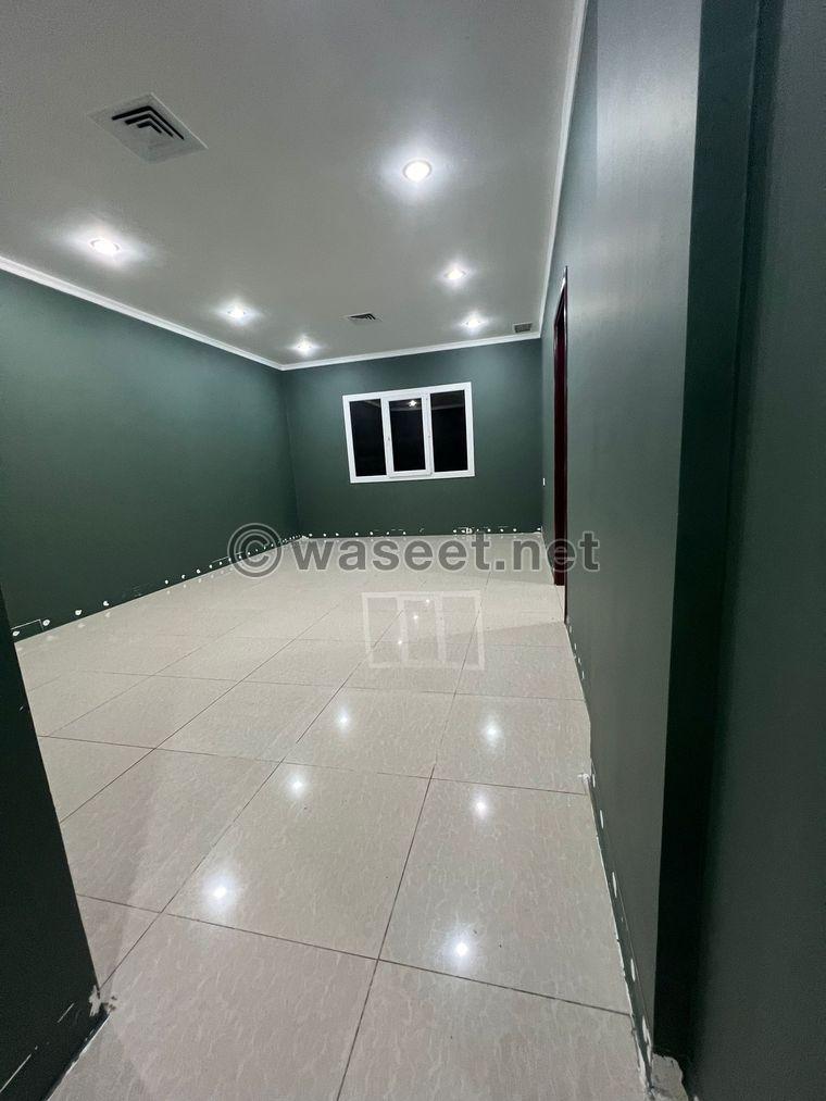 For rent an apartment in Al-Jabriya area with 0