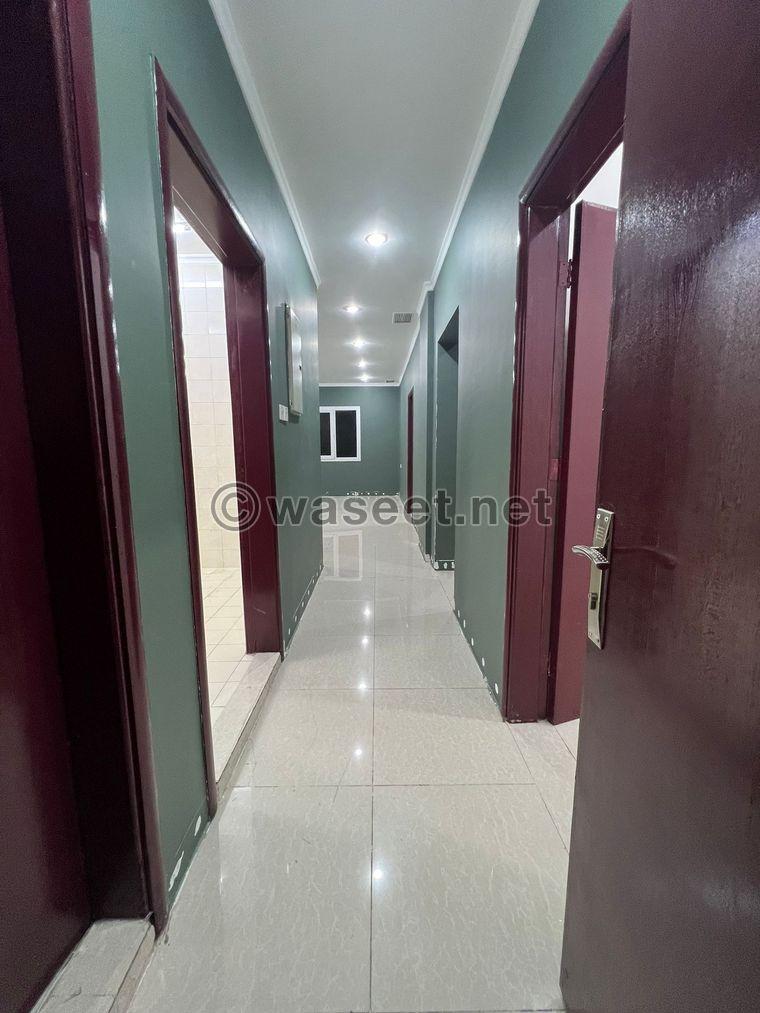 For rent an apartment in Al-Jabriya area with 3