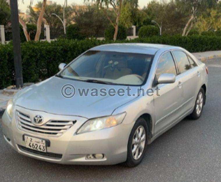 Camry 4 cylinder 2008 model for sale 0