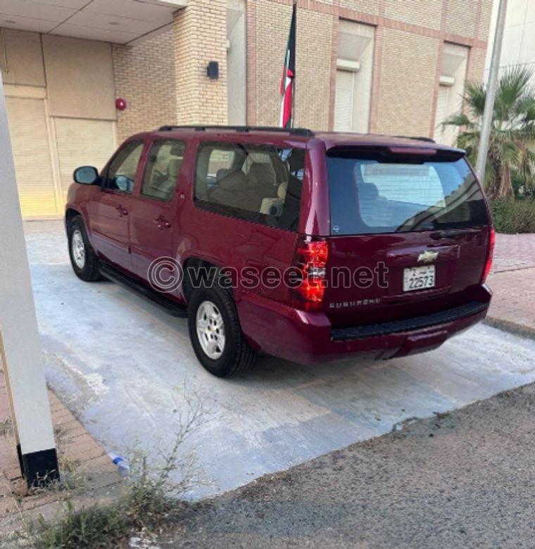  Chevrolet Suburban 2007 1