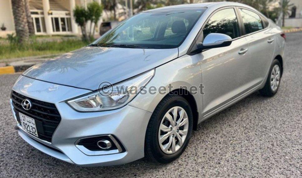 Hyundai Accent model 2020 for sale 2